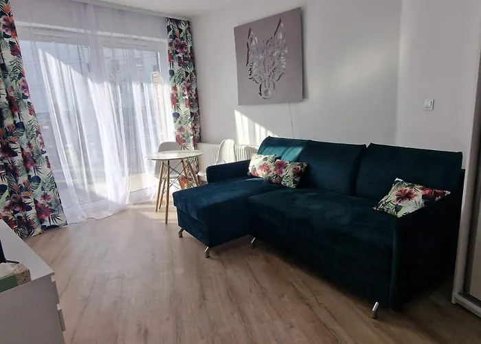 Wilczy Przy Malcie, Self Check-in, Free Parking Apartment Poznan