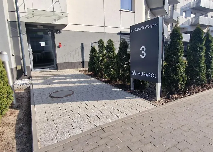 Apartment Wilczy Przy Malcie, Self Check-in, Free Parking *