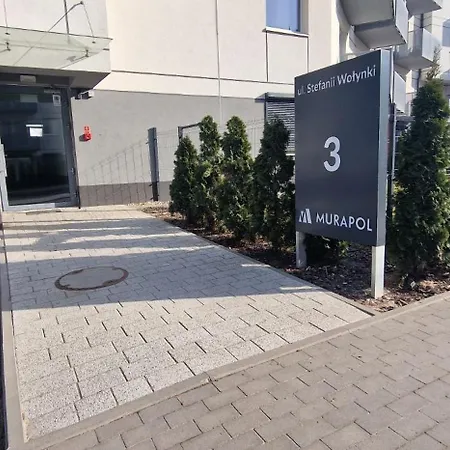 아파트 Wilczy Przy Malcie, Self Check-in, Free Parking *