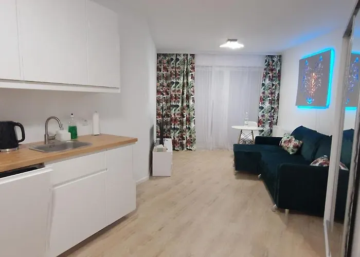 Апартаменты Wilczy Przy Malcie, Self Check-in, Free Parking *